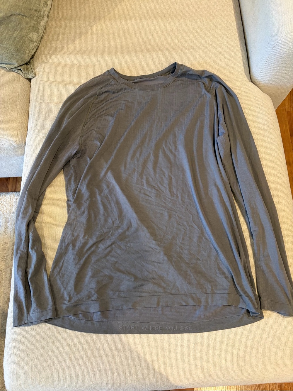 Lululemon metal vent long sleeve shirt